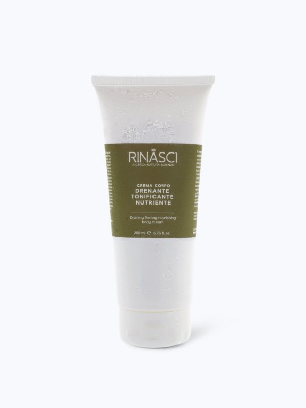 Crema Drenante Tonificante Nutriente